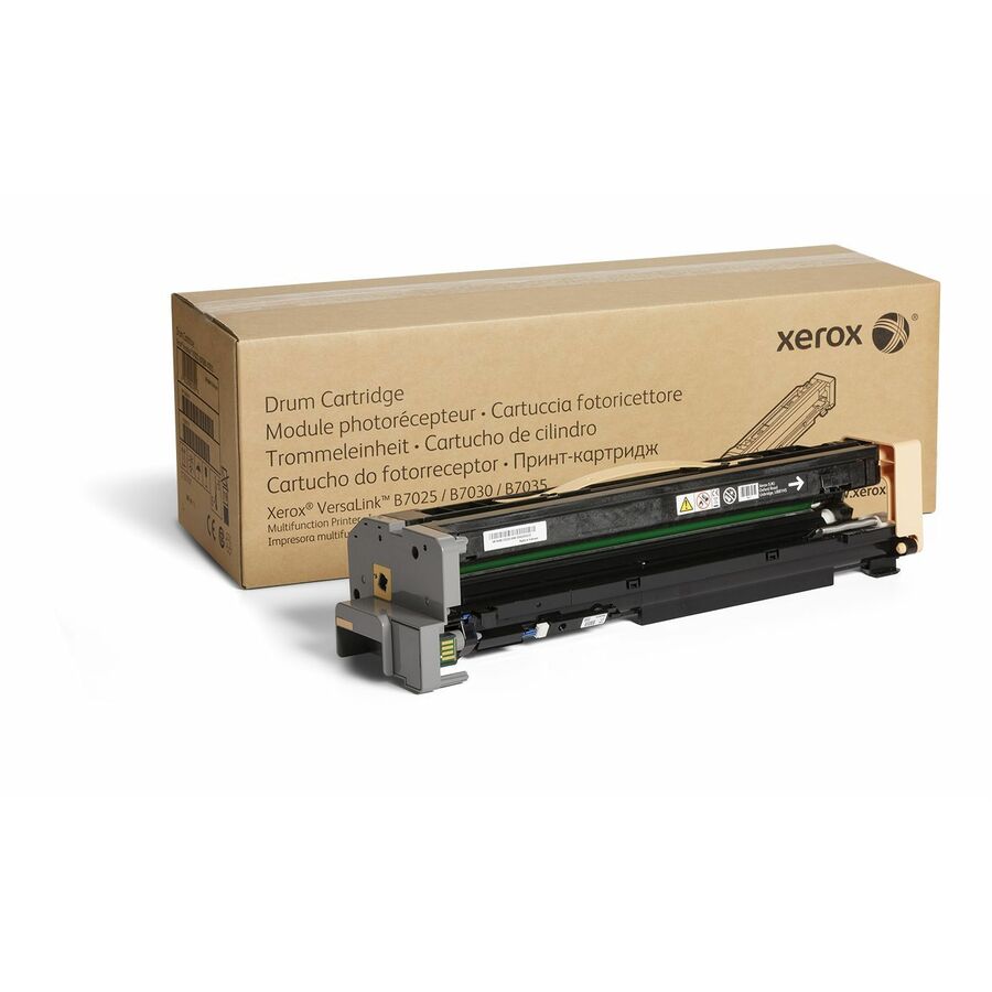 Genuine Xerox Black Drum Cartridge For The Xerox B7025/30/35