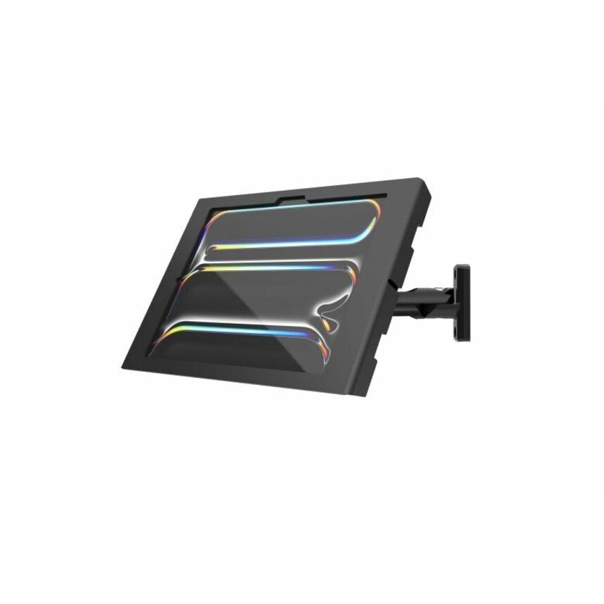 iPad Air M2/M3/M4 13" , Apex Enclosure Swing Wall Mount - Black