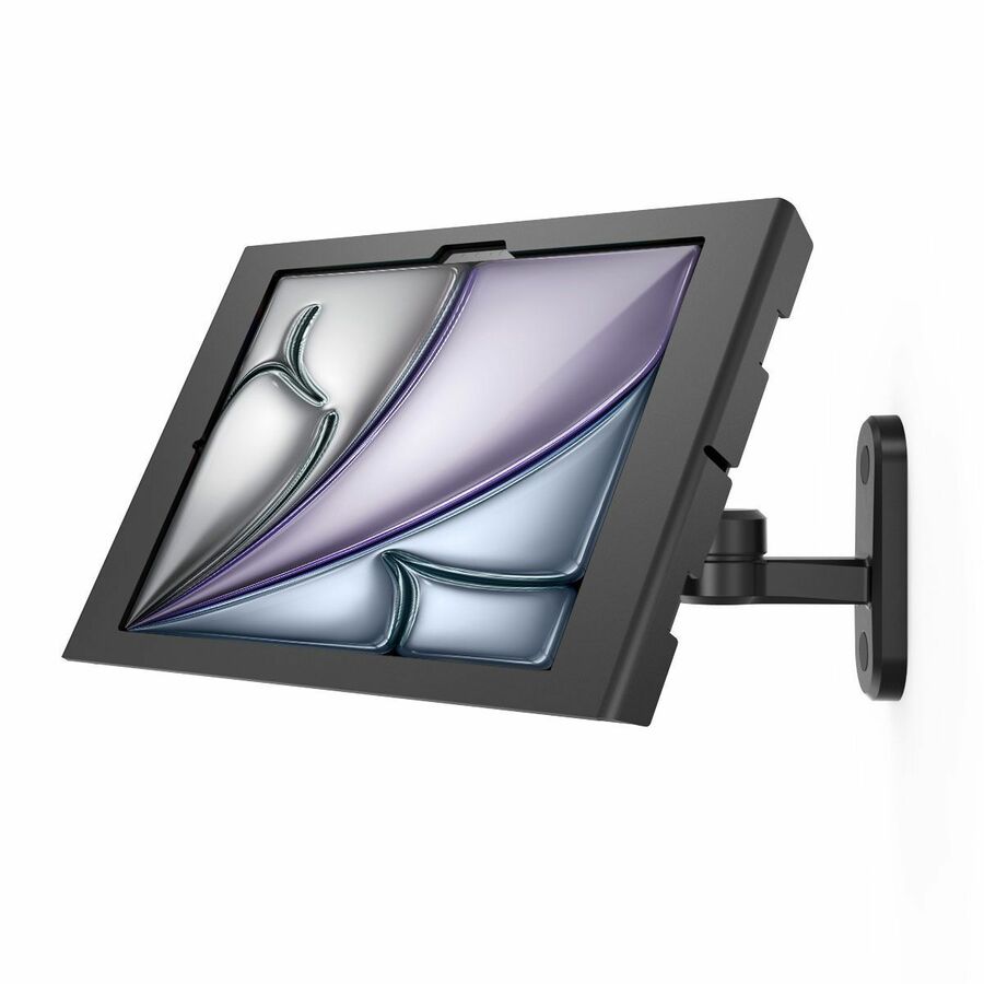 iPad Air M2/M3/M4 13" , Apex Enclosure Swing Wall Mount - Black
