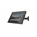 iPad Air M2/M3/M4 13" , Apex Enclosure Swing Wall Mount - Black