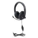 Hamilton Buhl Smart-Trek Mini Headset With In-Line Volume Control and 3.5mm TRRS Plug