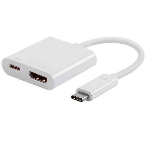 [04USBctoHDMIUSBc] Monoprice USB graphics adapter White