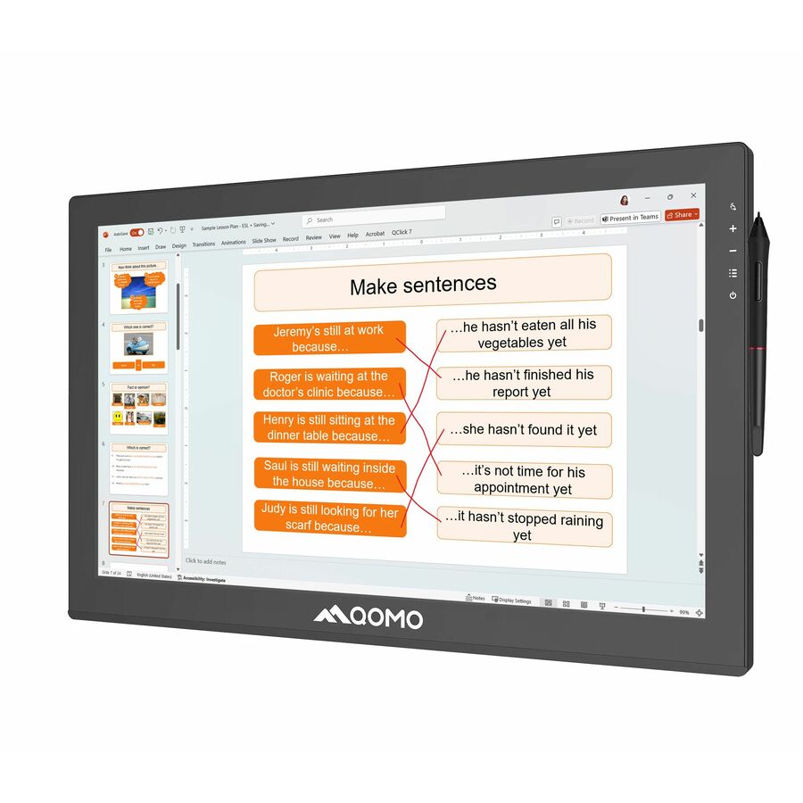 Qomo HiteVision PresenStation QIT800 F1 Collaboration Display