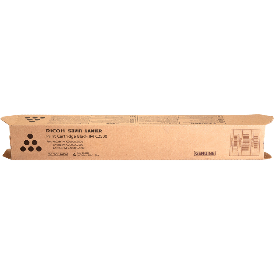 Ricoh Original Laser Toner Cartridge - Black - 1 Each