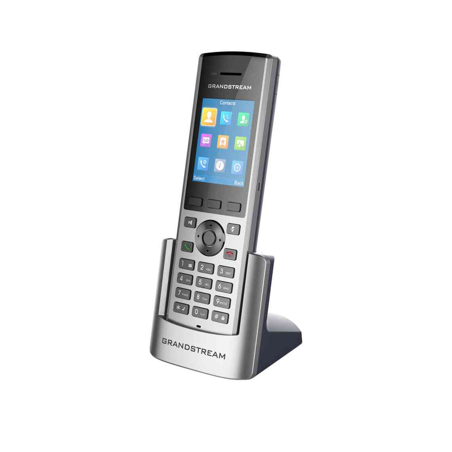 Grandstream DECT Cordless HD Handset for Mobility DP730