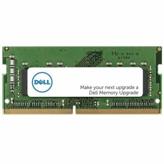 Dell 32GB DDR5 SDRAM Memory Module - For Notebook - 32 GB - DDR5-4800/PC5-38400 DDR5 SDRAM - 4800 MHz Dual-rank Memory - 262-pin - SoDIMM - Lifetime Warranty