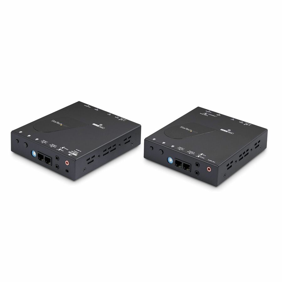 StarTech 4K HDMI over IP Extender Kit with Video Control App, Scalable AV over IP with support for AVoIP Video Wall, TAA Compliant
