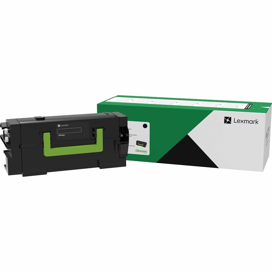 Lexmark Unison Original High Yield Laser Toner Cartridge - Black - 1 Each