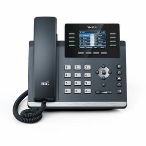 Yealink SIP-T44U IP Phone - Corded - Corded/Cordless - Wi-Fi