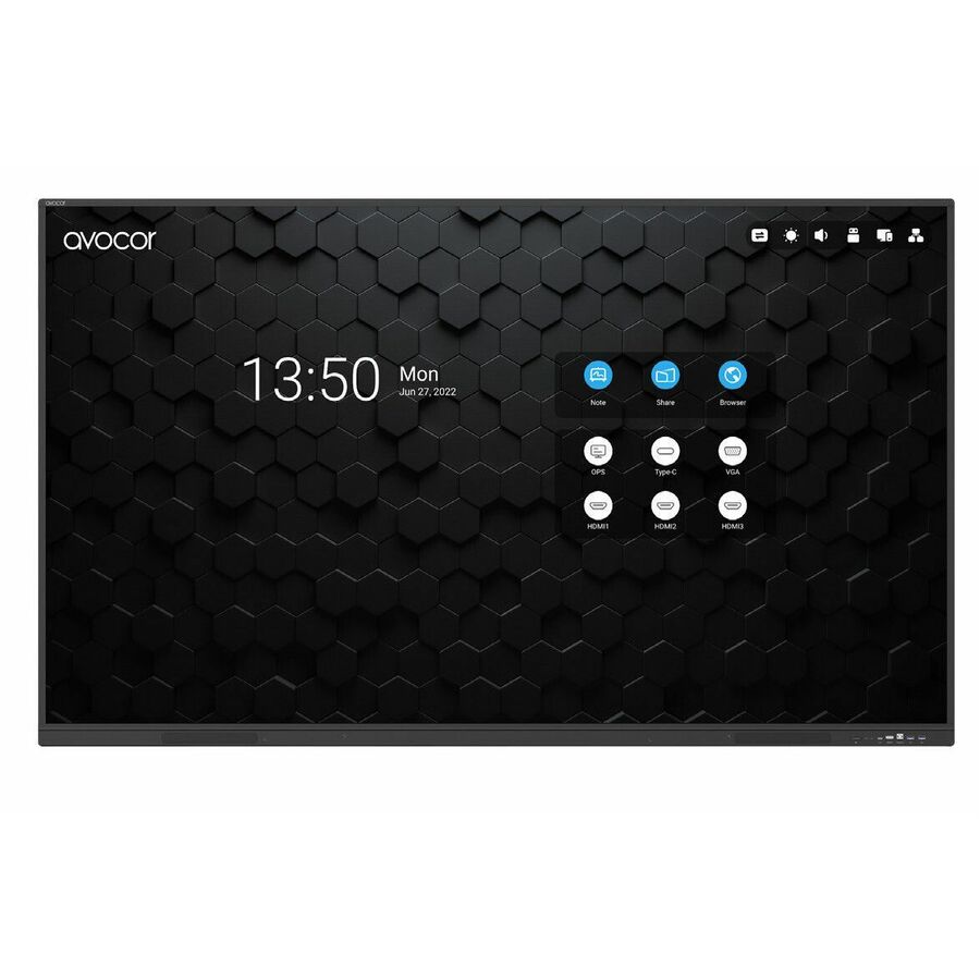 avocor AVS-6510E Collaboration Display