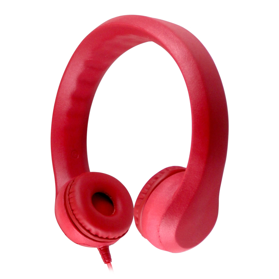 Hamilton Buhl Flex Phones Foam Headphones 3.5mm Plug Black