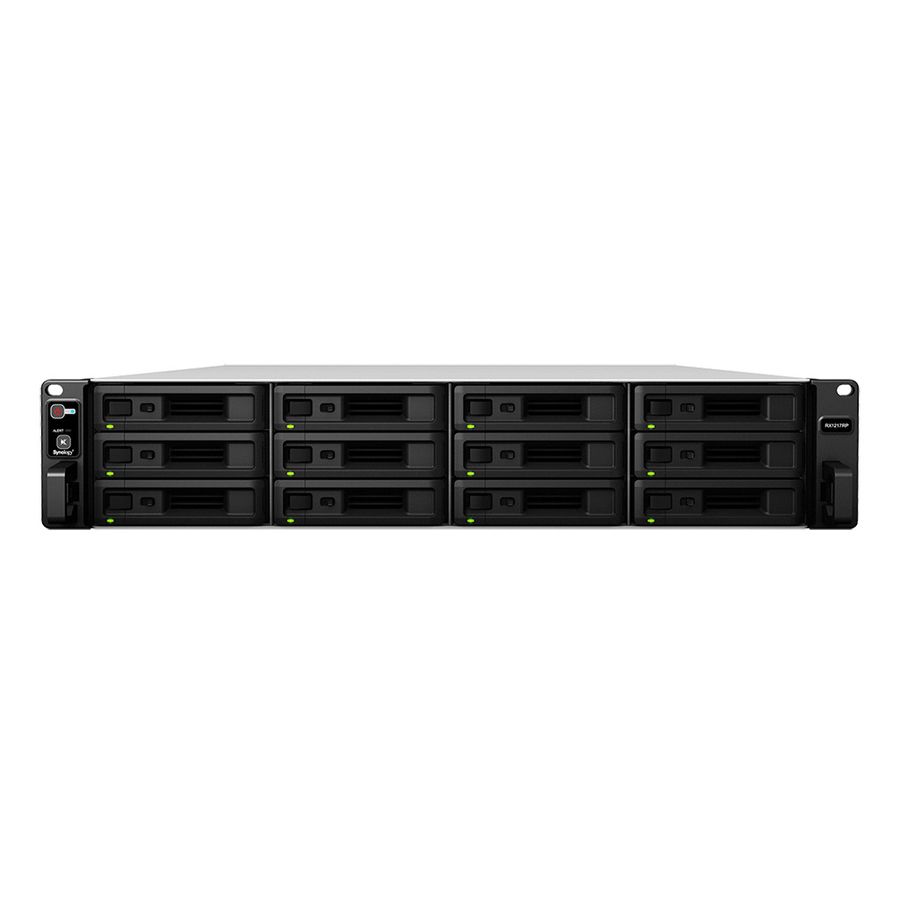 Synology RX1217 Drive Enclosure - Infiniband Host Interface Rack-mountable