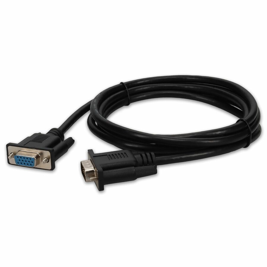 AddOn 6ft VGA Male to VGA Male Black Cable For Resolution Up to 1920x1200 (WUXGA)