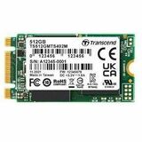 Transcend MTS402M 512 GB Solid State Drive - M.2 2242 Internal - SATA (SATA/600)