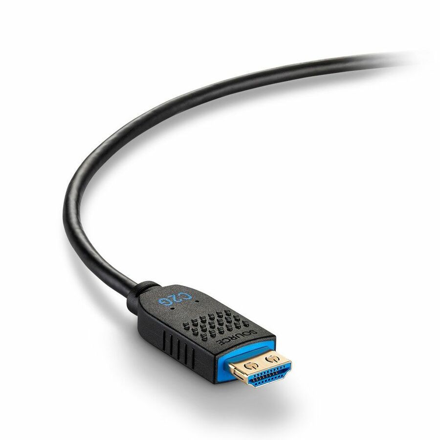 C2G Performance Series 15ft High Speed HDMI Active Optical Cable - 4K HDMI AOC Cable - Plenum Rated - HDMI 2.0 - 60Hz