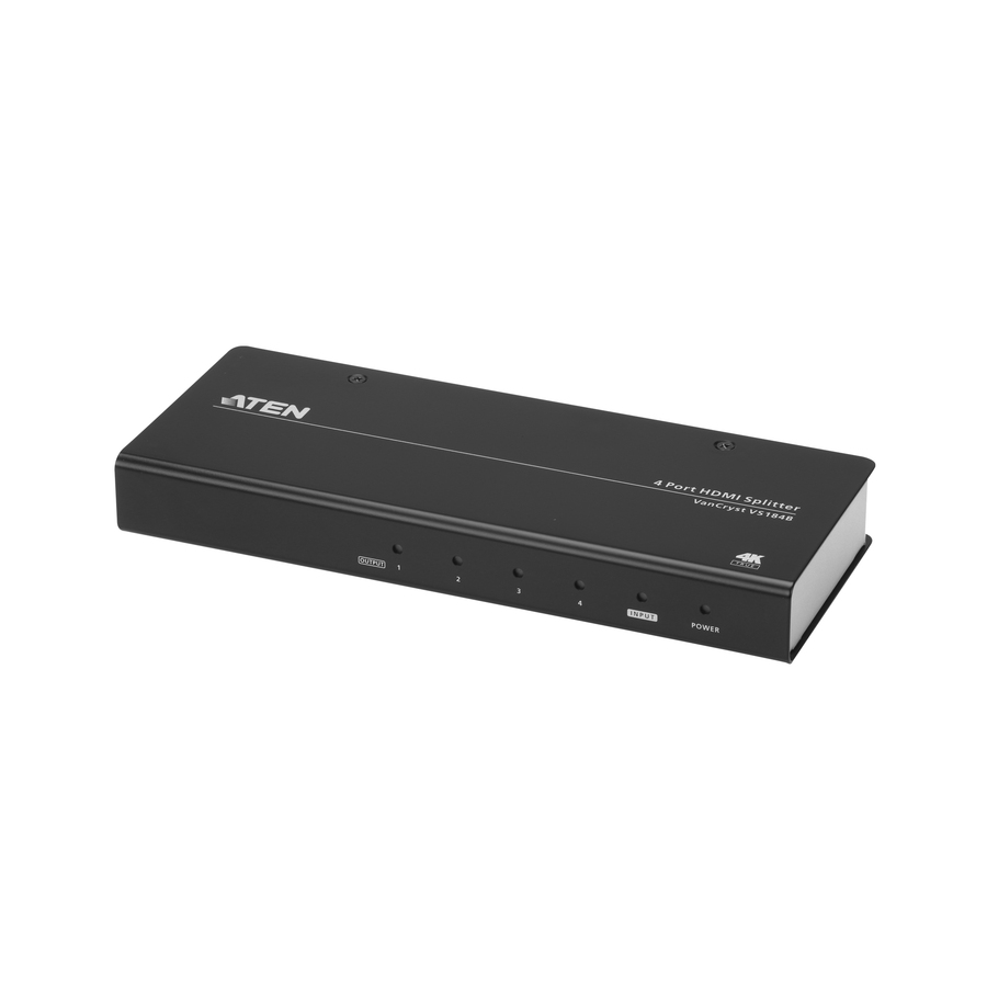 ATEN 4-Port True 4K HDMI Splitter