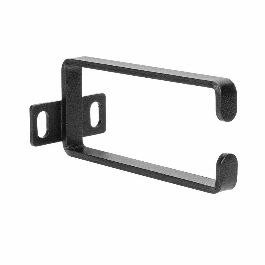 Rocstor 1U Vertical Server Rack Cable Management D-Ring Hook - 1.8x4in (4.5x10cm)