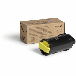 Xerox Genuine Xerox® VersaLink® C500 Color Printer, C505 Color Multifunction Printer Yellow, Extra High capacity Toner Cartridge (9000 Pages) - 106R03868
