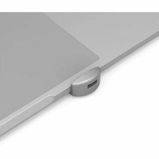 Compulocks Ledge Lock Adapter for MacBook Pro 13" M1 & M2 Silver