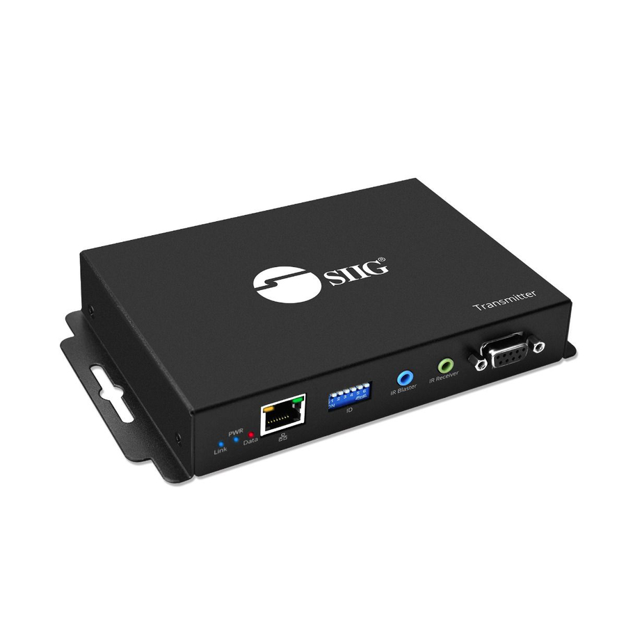 SIIG HDMI 2.0 4k@60Hz Over IP Matrix and Video Wall - Transmitter