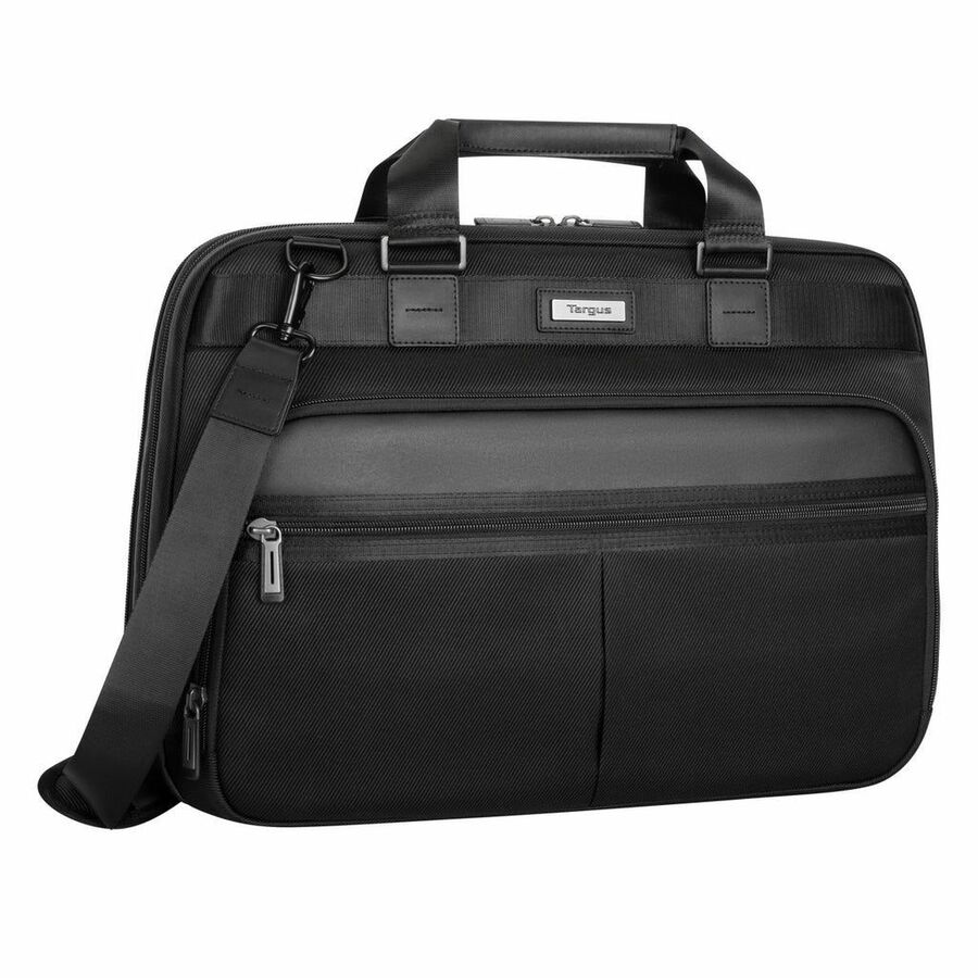 Targus Mobile Elite TBT045US Carrying Case (Briefcase) for 15" to 16" Notebook - Black - TAA Compliant