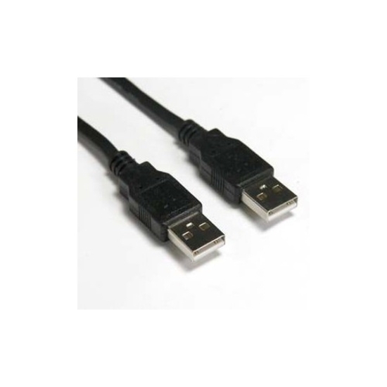 Unirise USB Data Transfer Cable - 15 ft USB Data Transfer Cable - First End: USB 2.0 Type A - Male - Second End: USB 2.0 Type A - Male
