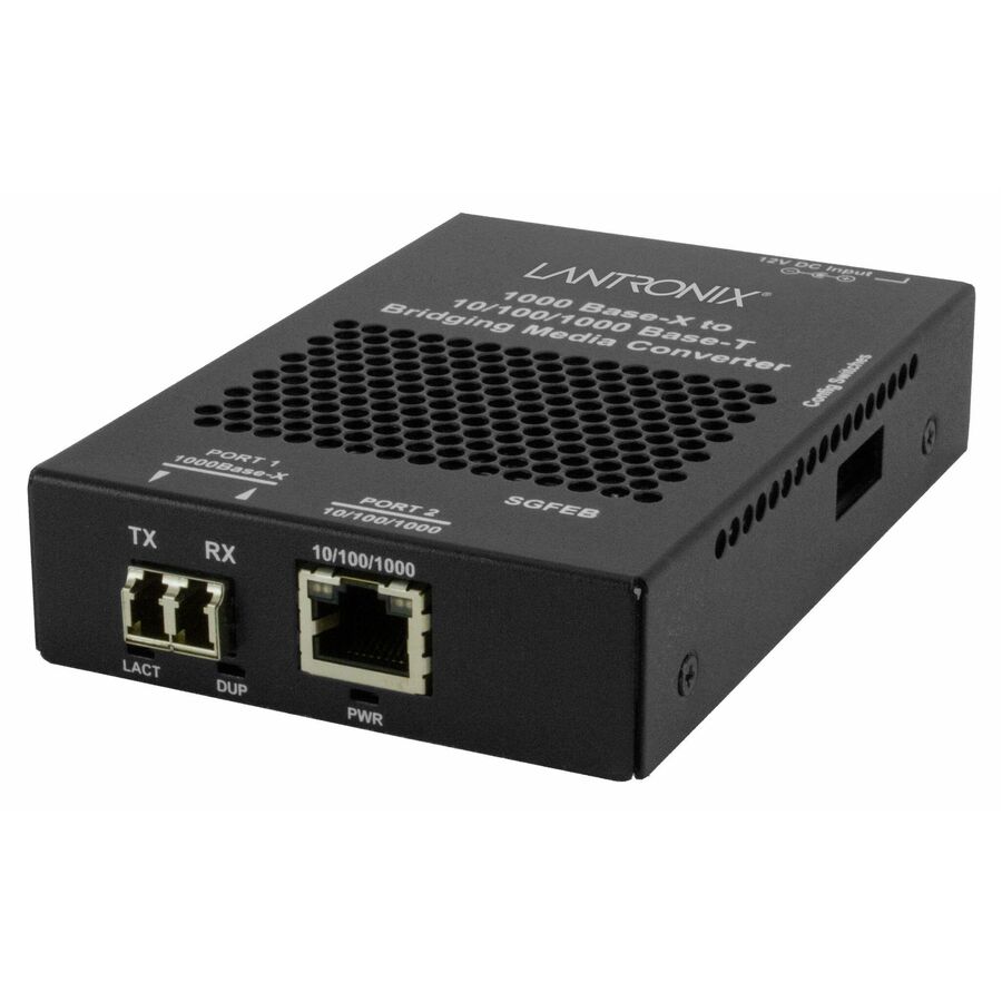 Lantronix SGFEB1039-130 Transceiver/Media Converter