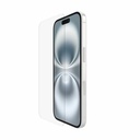 Belkin ScreenForce InvisiGlass Treated Screen Protector for iPhone 16/15/14 Pro