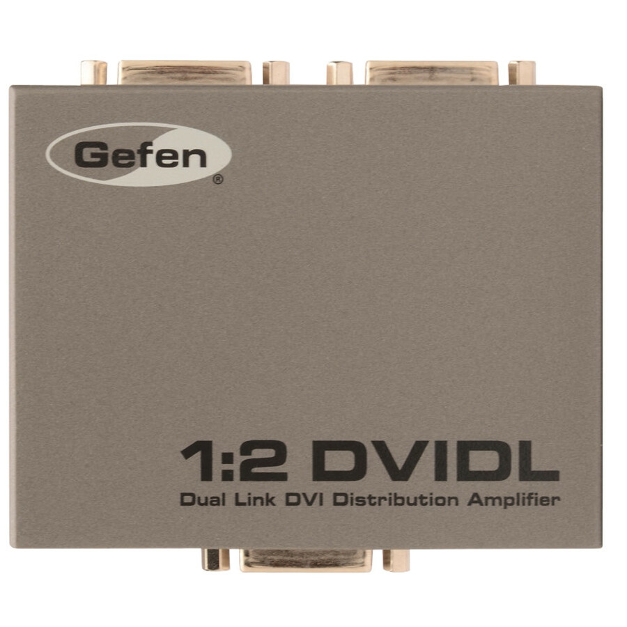 Gefen 1:2 Dual Link DVI Distribution Amplifier