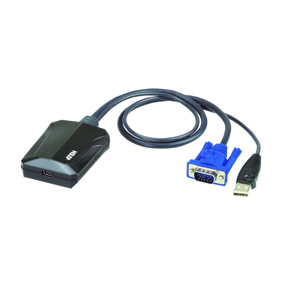 ATEN USB/VGA Video/Data Transfer Cable-TAA Compliant