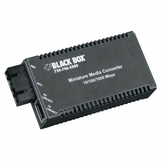 Black Box MultiPower Miniature Transceiver/Media Converter
