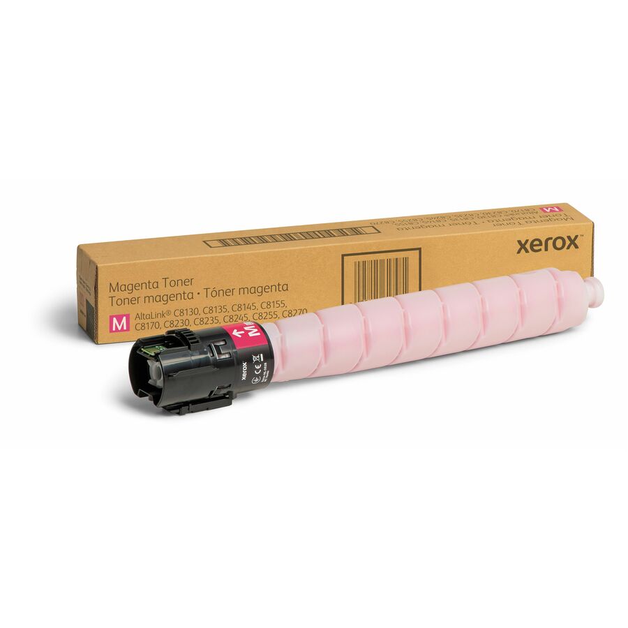 Xerox Genuine Xerox® AltaLink® C8100 Series Color Multifunction Printers? C8200 Series Color Multifunction Printers Magenta Toner Cartridge