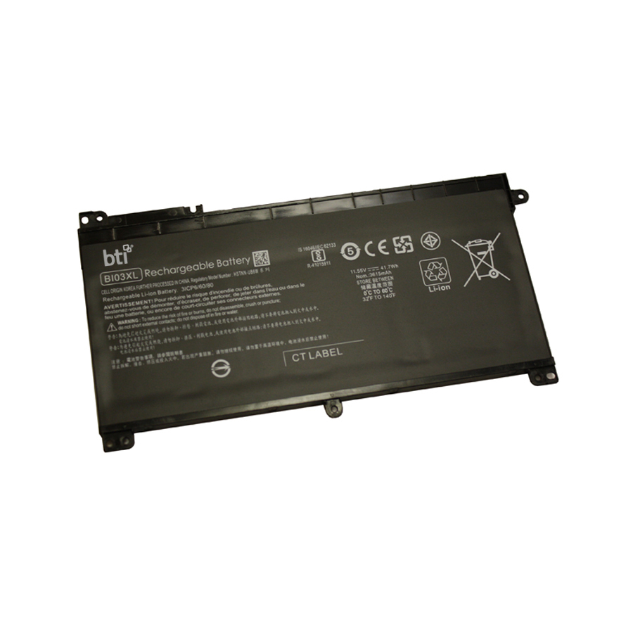 BTI BI03XL-BTI 11.55V 41.7WHR LI-ION