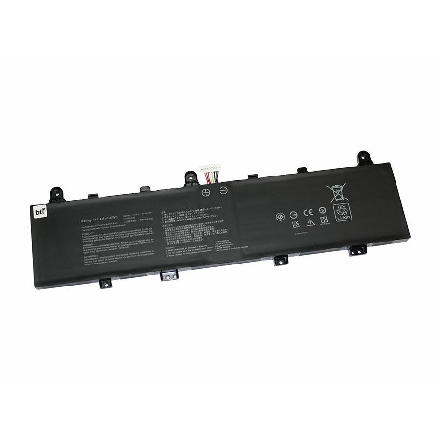 BTI C41N1906-BTI 15.4V 90WHR (SHORT CABLE) LI-ION BATTERY 0B200-03590000 ASUS GX550 FA506Q FX506 FX706