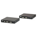 ATEN USB DVI Dual View HDBaseT 2.0 KVM Extender (1920 x 1200 @100 m)-TAA Compliant