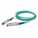 AddOn Cisco® Compatible TAA Compliant 10GBase-AOC QSFP+ to SFP+ Active Optical Cable (850nm, MMF, 5m)