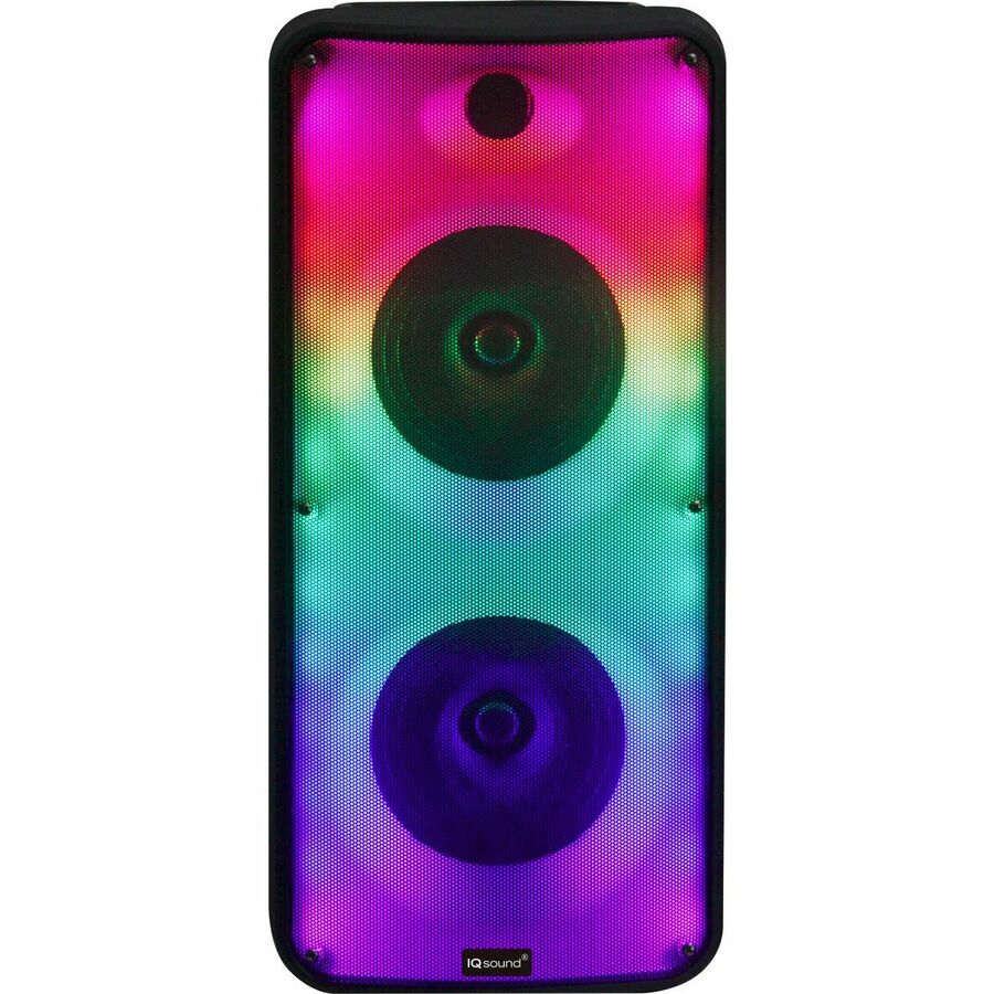 IQ Sound FIRE BOX IQ-7188DJBT Portable Bluetooth Speaker System - 12 W RMS