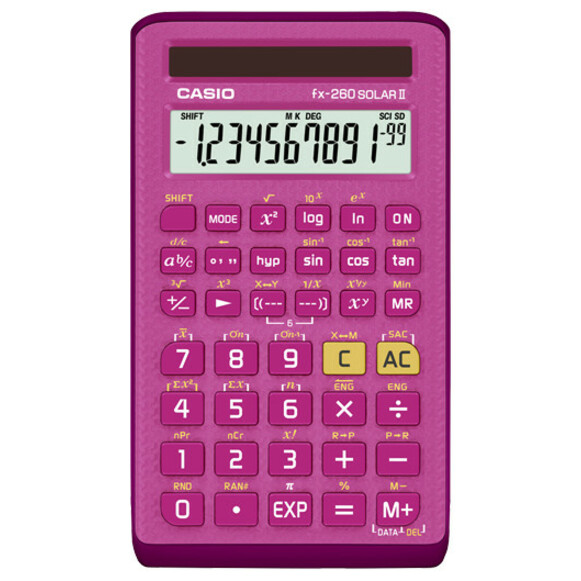 Casio FX 260 SOLAR II Scientific Calculator