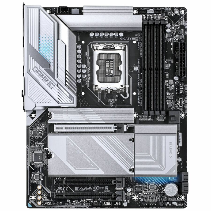 GIGABYTE Ultra Durable B860 GAMING X WIFI6E Gaming Desktop Motherboard - Intel B860 Chipset - Socket LGA-1851 - ATX