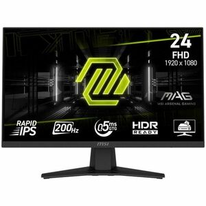 MSI MAG 244F 24" Class Full HD Gaming LCD Monitor - 16:9