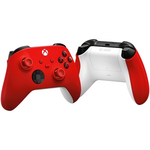 Microsoft Xbox Wireless Controller - Wireless - Bluetooth - USB - Xbox Series S, Xbox Series X, Xbox One, PC, iOS, Android - Pulse Red