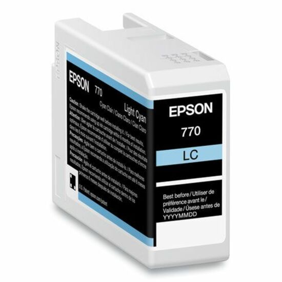 Epson UltraChrome Pro10 770 Original Inkjet Ink Cartridge - Light Cyan Pack