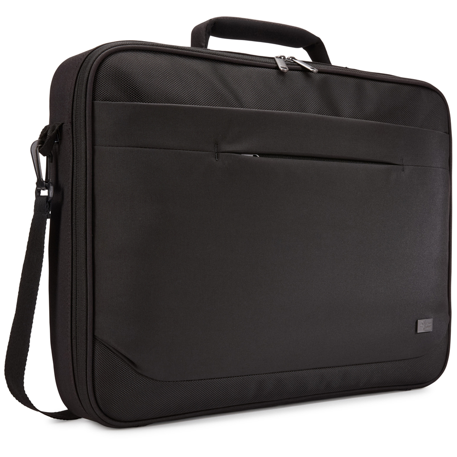 Case Logic Advantage ADVB-117 Carrying Case (Briefcase) for 10.1" to 17.3" Notebook, Tablet PC, Pen, Electronic Device - Black