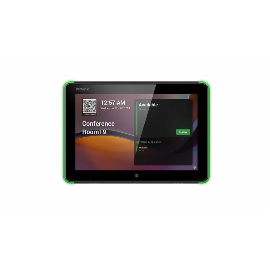 Yealink RoomPanel E2 Meeting Room Scheduler