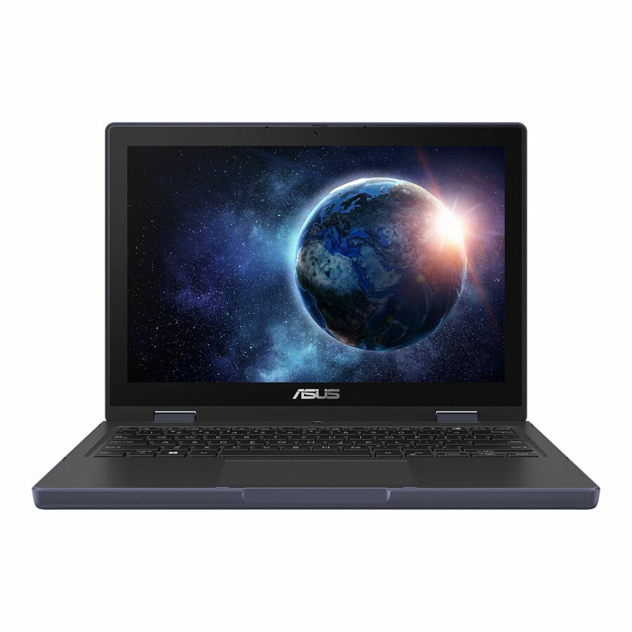 Asus BR1204F BR1204FTA-YS24T-S 12.2" Touchscreen Rugged Convertible 2 in 1 Notebook - WUXGA - Intel N-Series N250 - 8 GB - 128 GB SSD - Mineral Gray