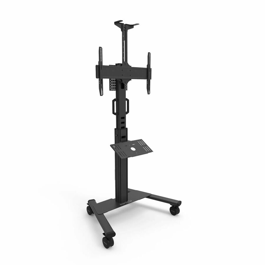 Kanto Rolling AV Cart Compatible with All-in-One Video Conferencing Systems