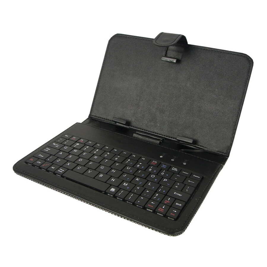 Supersonic SC-310KB Keyboard/Cover Case for 10" Tablet - Black