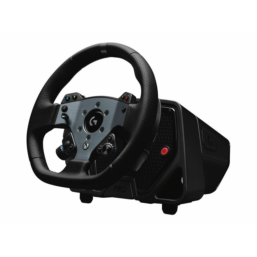 Logitech G Pro Racing Wheel - Cable - USB - Xbox, PC, PlayStation - Black