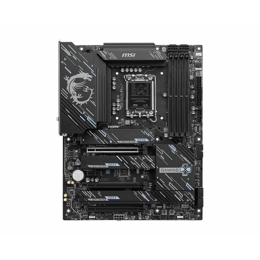 MSI Z890 GAMING PLUS WIFI ATX MOTHERBOARD LGA 1851 for Intel Core Ultra CPU