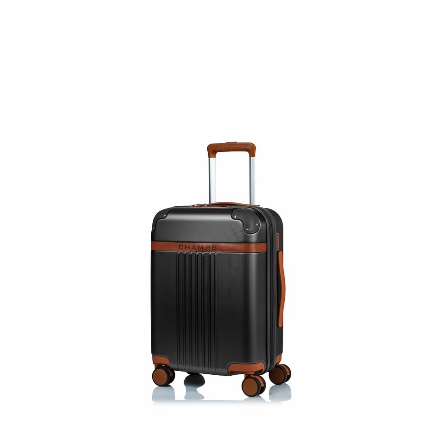 CHAMPS Vintage Collection - Hardside Carry-on - Black